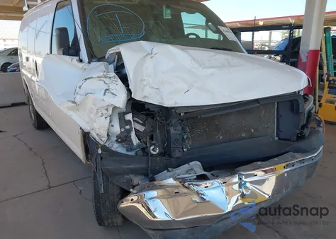 2023 GMC Savana Cargo Rwd 2500 Regular Wheelbase Work Van из США, поврежденный, VIN 1GTW7AFP2P1105188